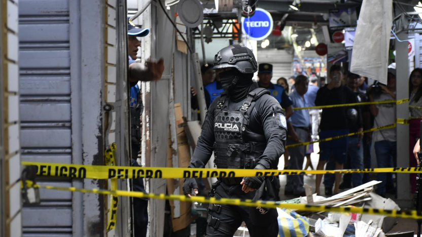 Los Lobos se enfrentan hasta con 10 bandas rivales en un Ecuador que suma 37 grupos criminales