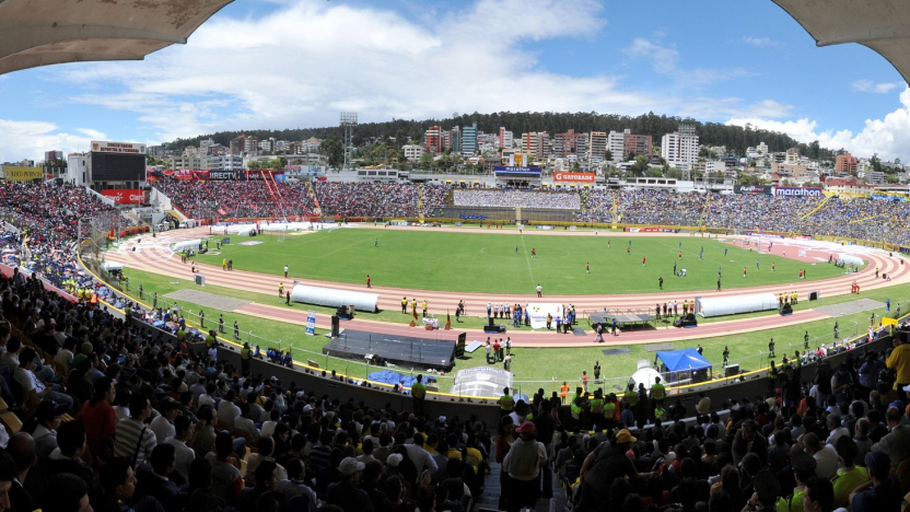 Juez suspende la reversión de la donación del estadio Olímpico Atahualpa a favor del Municipio de Quito