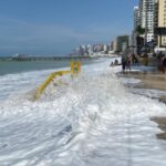 Inocar advierte oleaje fuerte en 25 playas de Ecuador el fin de semana del 13 al 16 de junio