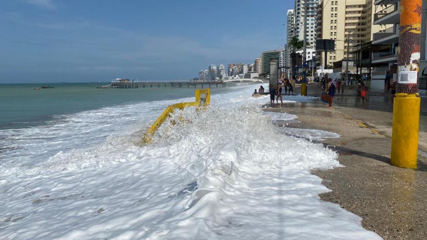 Inocar advierte oleaje fuerte en 25 playas de Ecuador el fin de semana del 13 al 16 de junio
