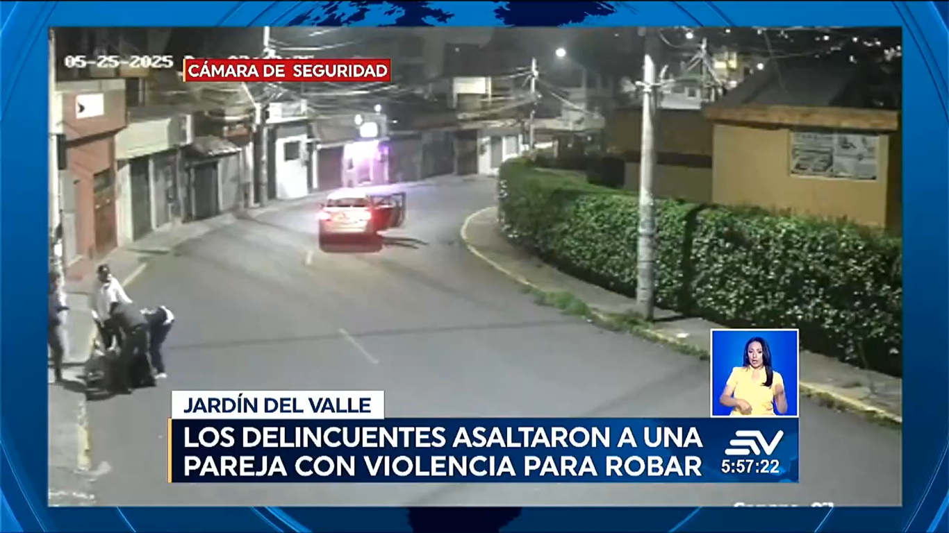 Una joven sufrió una golpiza y hasta un botellazo en la cabeza durante asalto en Quito