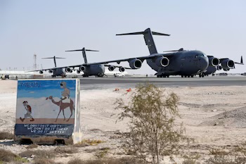Irán lanza ofensiva con misiles contra bases de EE. UU. en Qatar e Irak