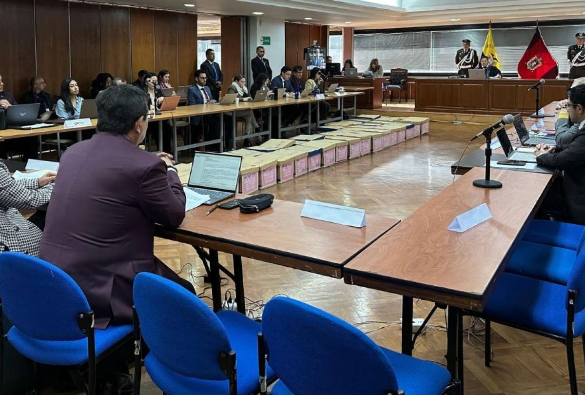 Tribunal sentencia por unanimidad a Jorge G. y Carlos B. como coautores de peculado en caso Reconstrucción de Manabí