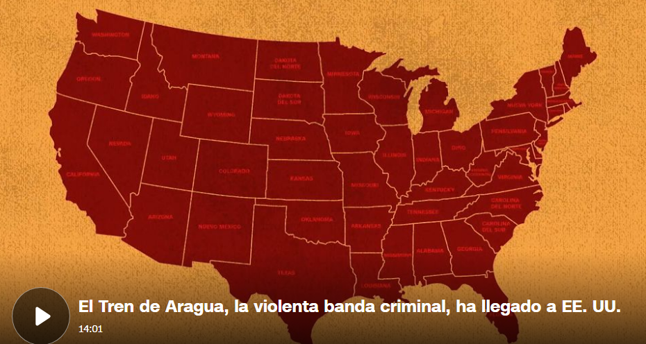 El FBI ofrece una recompensa de US$ 3 millones por “El Viejo”, presunto líder del Tren de Aragua