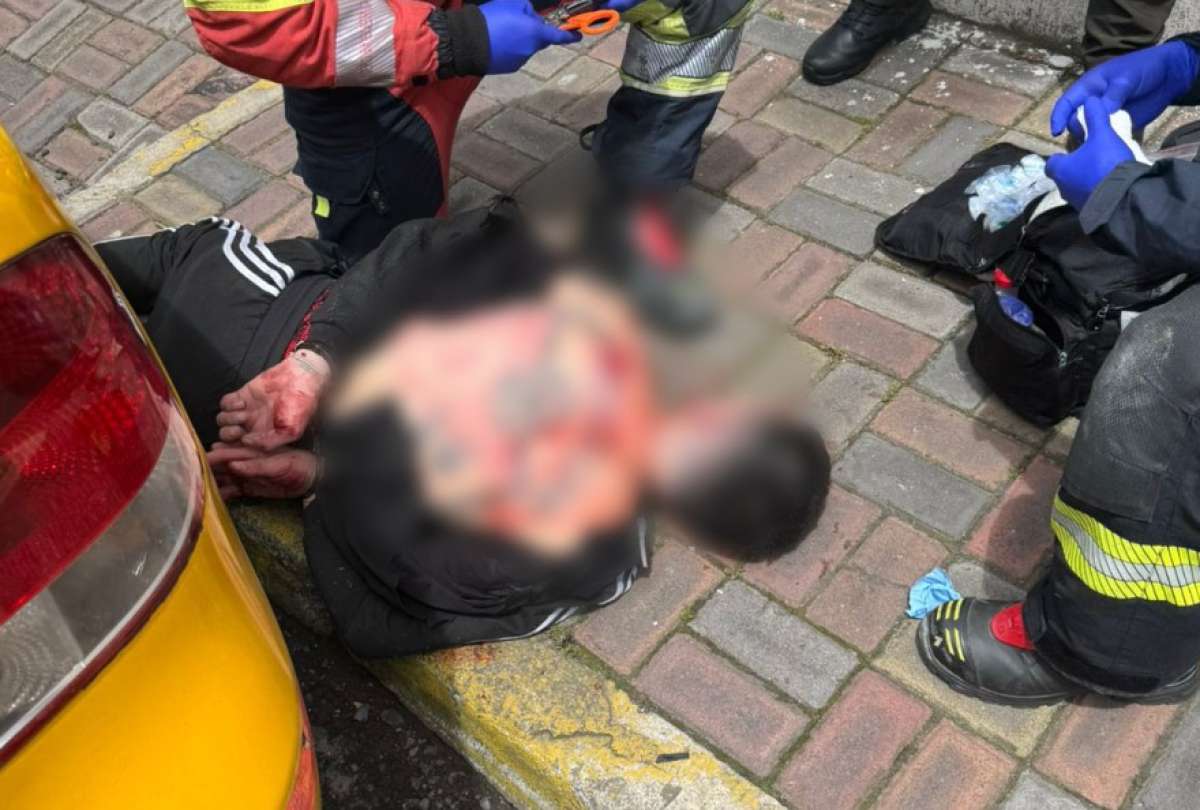 Policía Nacional neutralizó a presunto agresor armado y rescató a mujer en Quito