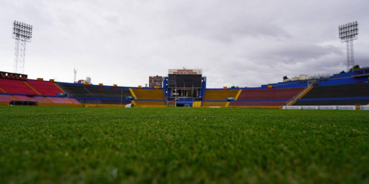 Pabel Muñoz y el Ministerio del Deporte abren una pugna por el manejo del estadio Olímpico Atahualpa