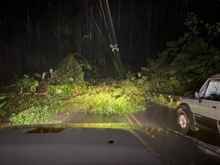 Costa Rica en alerta amarilla por persistentes lluvias en todo el territorio nacional