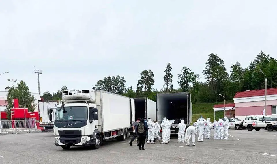 Rusia entregó a Kiev 1.212 cadáveres ucranianos y recibió 27 fallecidos rusos 2 Rusia entregó a Kiev 1.212 cadáveres ucranianos y recibió 27 fallecidos rusos