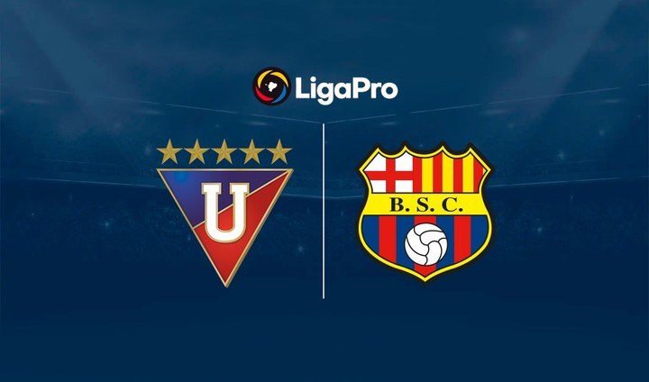 Las posibles alineaciones del partidazo entre Liga de Quito y Barcelona por la LigaPro 2 Las posibles alineaciones del partidazo entre Liga de Quito y Barcelona por la LigaPro