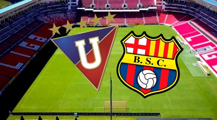 Las posibles alineaciones del partidazo entre Liga de Quito y Barcelona por la LigaPro 7 Las posibles alineaciones del partidazo entre Liga de Quito y Barcelona por la LigaPro