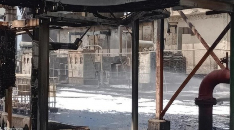 En imágenes: Informe devela la gravedad de los daños que dejó el incendio en la Refinería de Esmeraldas 2 En imágenes: Informe devela la gravedad de los daños que dejó el incendio en la Refinería de Esmeraldas