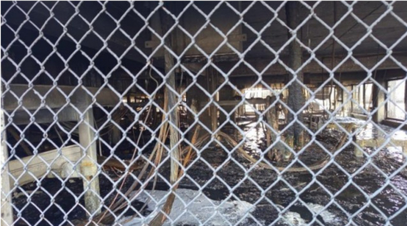 En imágenes: Informe devela la gravedad de los daños que dejó el incendio en la Refinería de Esmeraldas 3 En imágenes: Informe devela la gravedad de los daños que dejó el incendio en la Refinería de Esmeraldas