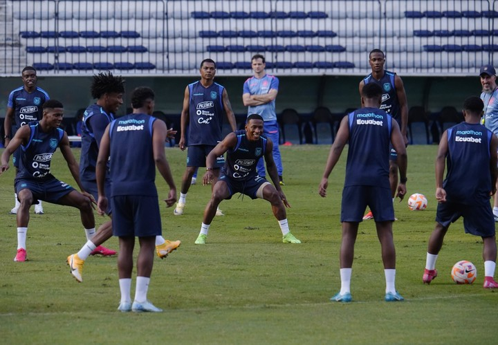 Sin Enner Valencia, la posible alineación de Ecuador vs Brasil por las Eliminatorias