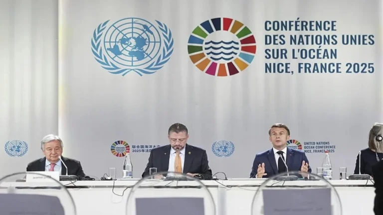 ONU alerta sobre desplome de la biodiversidad marina en Conferencia sobre los Océanos