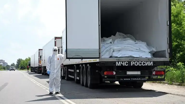 Rusia entregó a Kiev 1.212 cadáveres ucranianos y recibió 27 fallecidos rusos