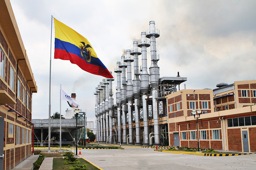 30 generadores de la Termoeléctrica Esmeraldas son incompatibles con el sistema eléctrico ecuatoriano