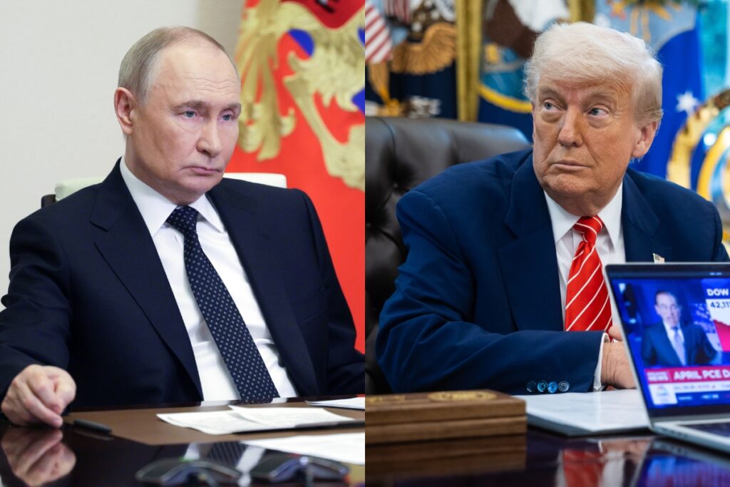 Putin asegura a Donald Trump que habrá represalias contra Ucrania