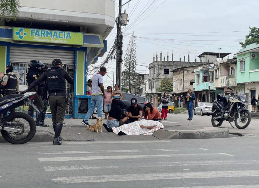 Otra masacre en Guayaquil: ocho personas fueron asesinadas en el distrito Pascuales esta mañana