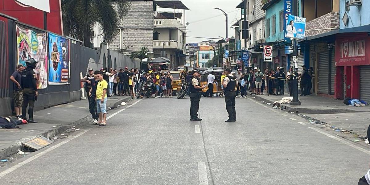 Otra masacre en Guayaquil: ocho personas fueron asesinadas en el distrito Pascuales esta mañana