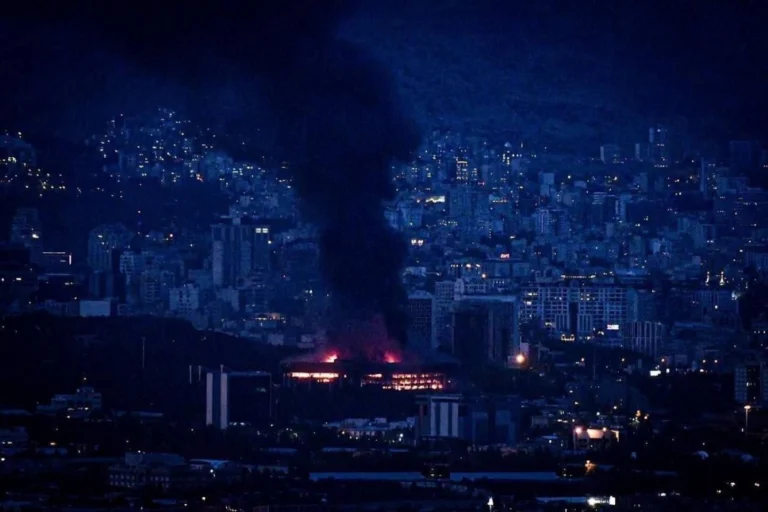 Guerra abierta: Israel ataca televisión estatal iraní