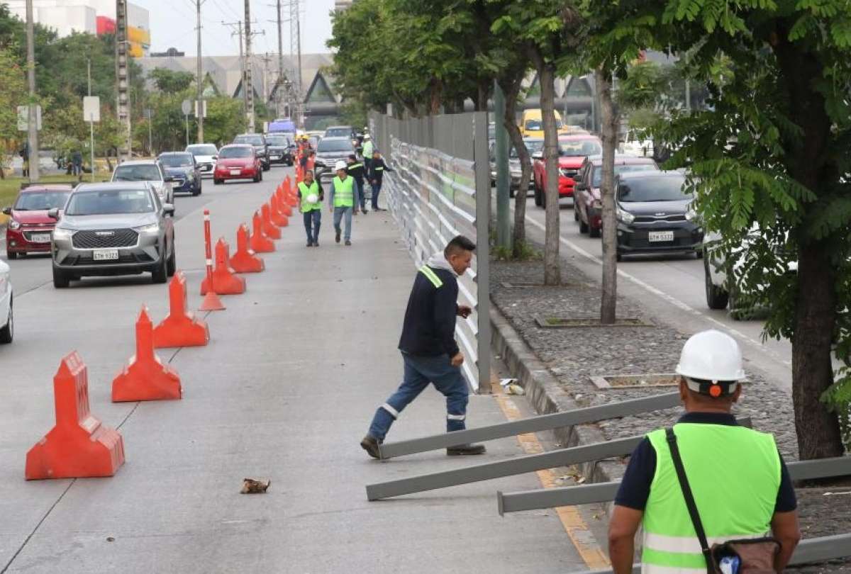 Colectivo Acción Los Ceibos denuncia intento del Municipio de Guayaquil de bloquear revisión ambiental de obra suspendida