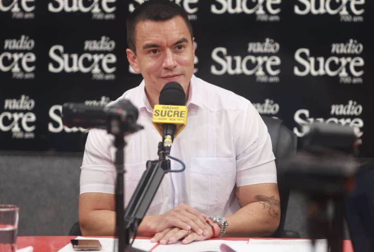 Presidente Noboa confirma el regreso del programa "Jóvenes en Acción"