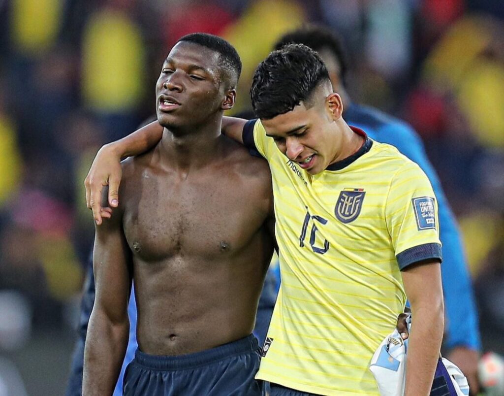 (VIDEO) Kendry Páez elogia a Moisés Caicedo como “el mejor del mundo” 5 (VIDEO) Kendry Páez elogia a Moisés Caicedo como “el mejor del mundo”