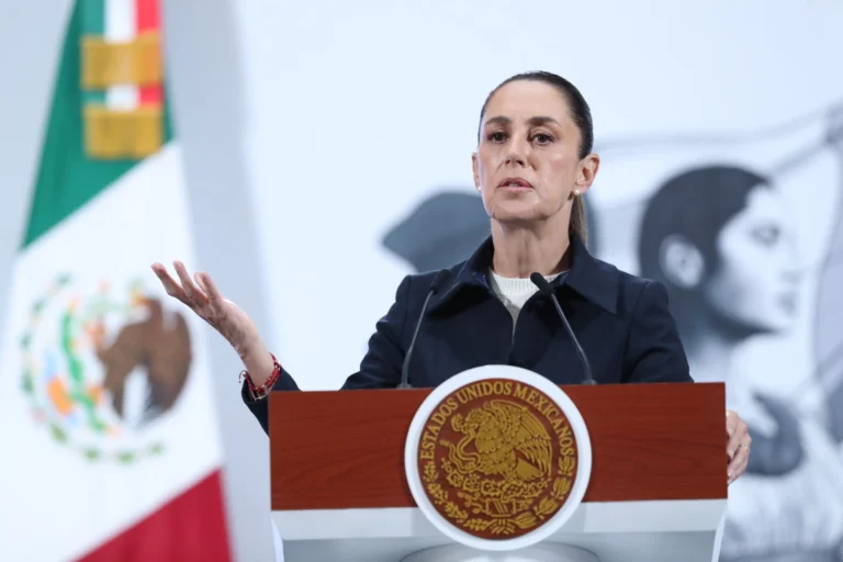 Sheinbaum: «Tratar a migrantes como criminales es violatorio de los Derechos Humanos»