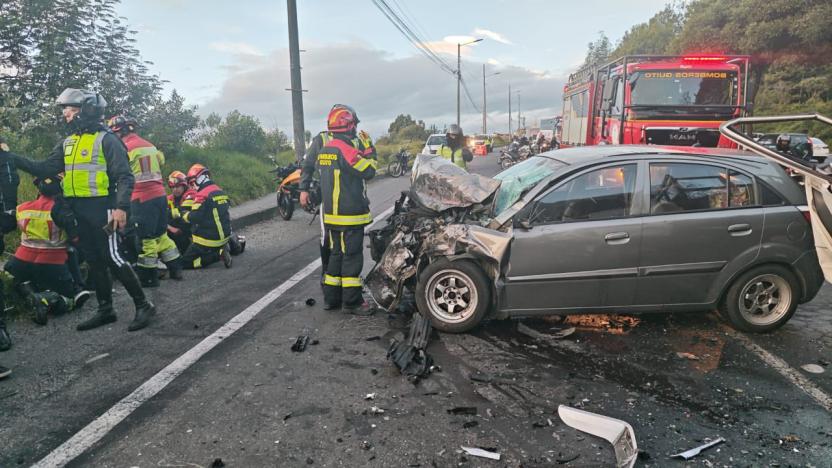 Una persona muere cada tres horas en un siniestro de tránsito en Ecuador según la ANT