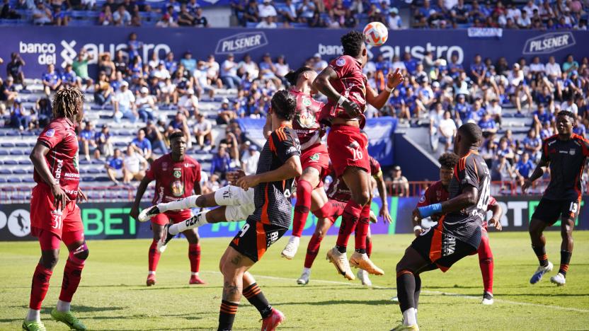 Emelec venció a Mushuc Runa: una victoria necesaria para escapar de la zona del descenso