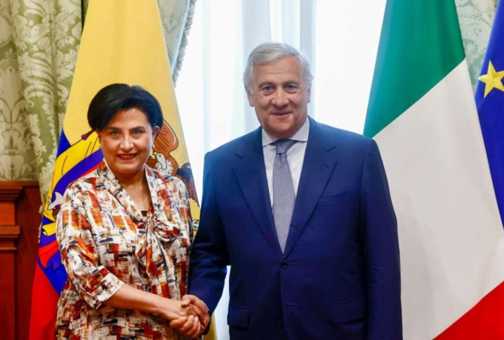 Ecuador e Italia alcanzaron acuerdos para la migración de trabajadores y estudiantes 2 Ecuador e Italia alcanzaron acuerdos para la migración de trabajadores y estudiantes