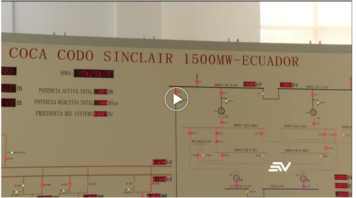 Sistema eléctrico al límite: Paute sostiene otra vez la demanda en horas pico