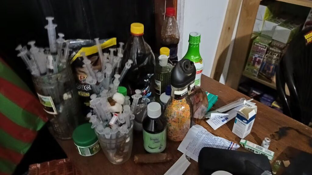 Clausuran centro naturista en Azuay: Esto es lo que escondía en su interior 3 Clausuran centro naturista en Azuay: Esto es lo que escondía en su interior