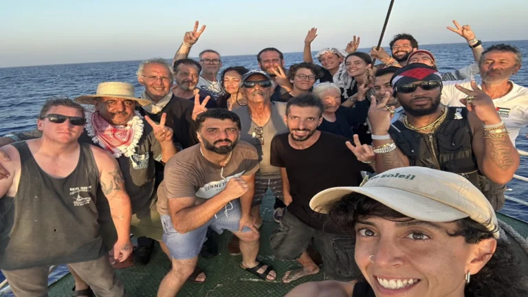 Flotilla a Gaza: Activistas secuestrados del Handala rechazan firmar su deportación de Israel