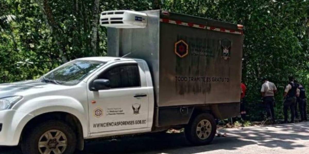 Cinco hombres que habían desaparecido en Manta fueron hallados muertos en Puerto López