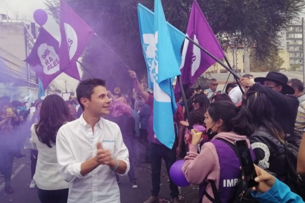 El concejal Wilson Merino avanza en su proyecto político con registro oficial