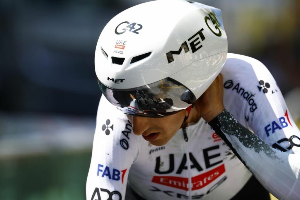 Tour de Francia 2025: Jhonatan Narváez disputa la contrarreloj de la etapa 5 este 9 de julio