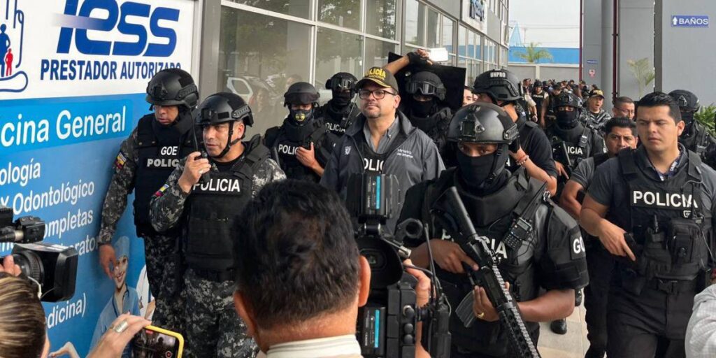 Policía interviene cinco instituciones de Durán, entre ellas el Municipio y la Agencia de Tránsito 8 Policía interviene cinco instituciones de Durán, entre ellas el Municipio y la Agencia de Tránsito