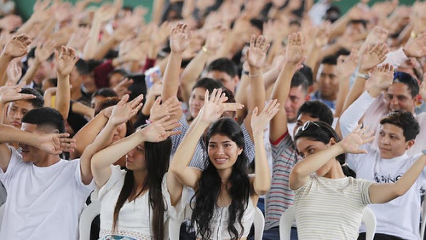 Paso a paso para postular a las pasantías pagadas de programa Jóvenes en Acción