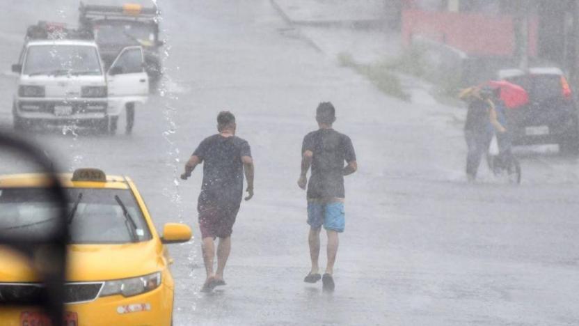Ocho provincias de Ecuador tienen una alerta de lluvias y tormentas hasta el 16 de agosto