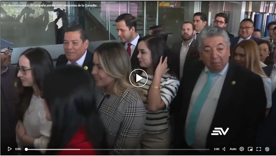 Las preguntas de la consulta popular generan reacciones divididas en la Asamblea Nacional