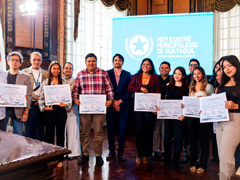 Guayaquil presenta diagnóstico urbanístico de 92 manzanas de su centro tradicional