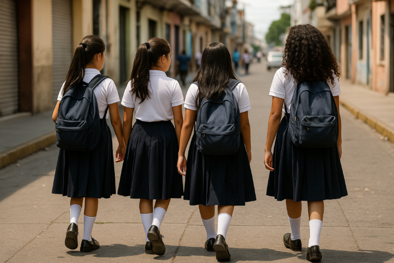 Uniformes y textos escolares no podrán costar más de un décimo cuarto sueldo desde 2026