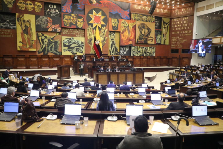 Reformas al COIP se detienen: la Asamblea Nacional no logra consenso