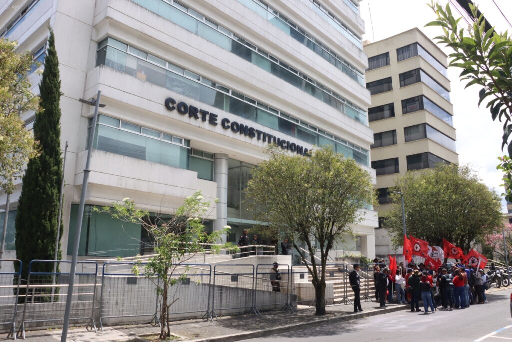 Audiencia en la Corte Constitucional define el futuro de la Ley de Solidaridad Nacional