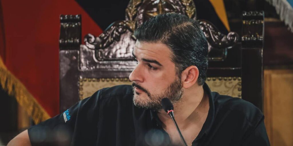 Aquiles Álvarez anuncia que el Sercop bloqueó una licitación de asfalto para Guayaquil 6 Aquiles Álvarez anuncia que el Sercop bloqueó una licitación de asfalto para Guayaquil