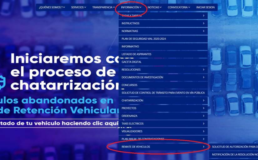 Así será el remate de motos y autos retenidos en Guayaquil 2 Así será el remate de motos y autos retenidos en Guayaquil
