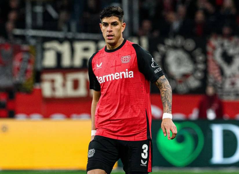 (VIDEO-FOTO) Piero la luce: Nueva camiseta alterna del Leverkusen