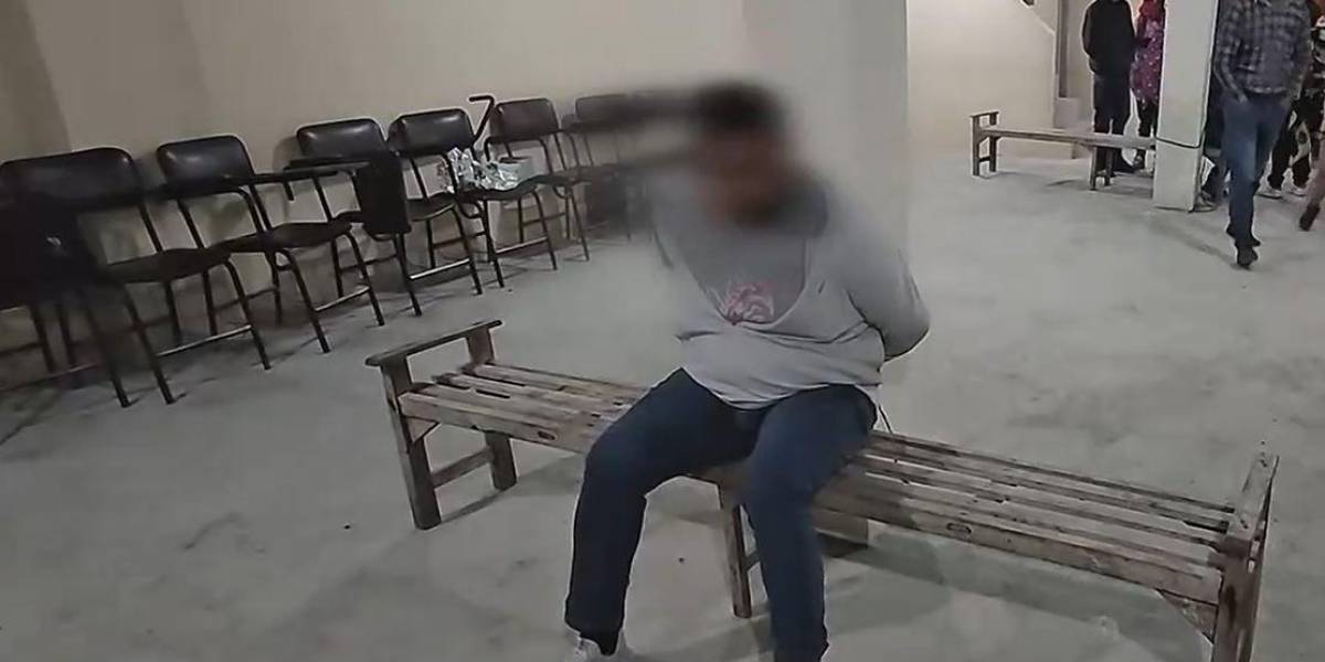 ¿Quiénes son los tres policías retenidos acusados de hacer seguimientos a Leonidas Iza?