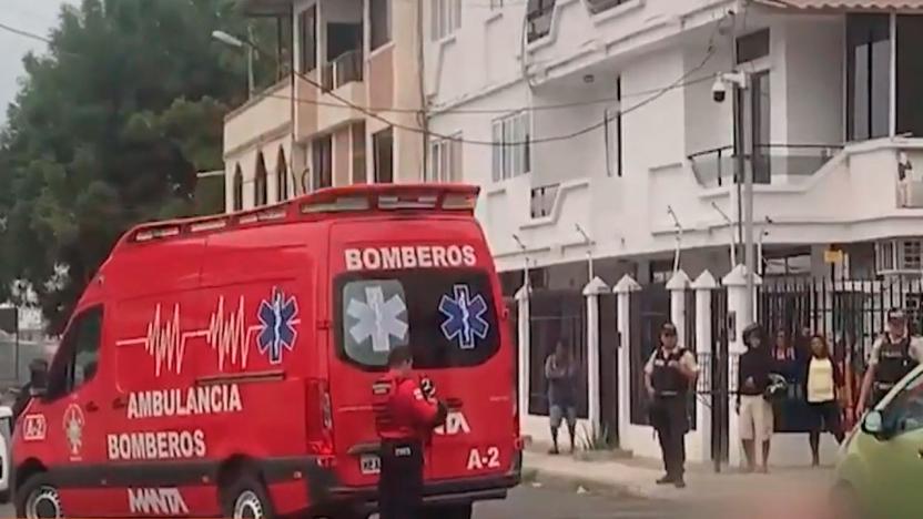 Estudiante de 16 años asesinada fuera de su colegio en Manta este miércoles 3 de septiembre